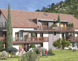 Achat / Vente programme immobilier neuf Duingt au pied du Massif du Taillefer (74410) - Réf. 12862