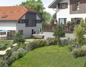 Achat / Vente programme immobilier neuf Hauteville-sur-Fier à 25 min de la gare d’Annecy (74150) - Réf. 12591