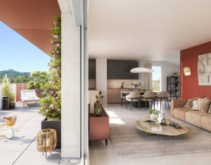 Achat / Vente programme immobilier neuf La Roche-sur-Foron au pied du massif des Bornes (74800) - Réf. 12521
