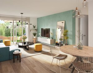 Achat / Vente programme immobilier neuf Saint-Ferréol à 14 min du lac d’Annecy (74210) - Réf. 13295