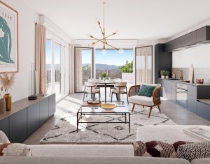 Achat / Vente programme immobilier neuf Thonon-les-Bains à 5 min à vélo du Lac Léman (74200) - Réf. 12954