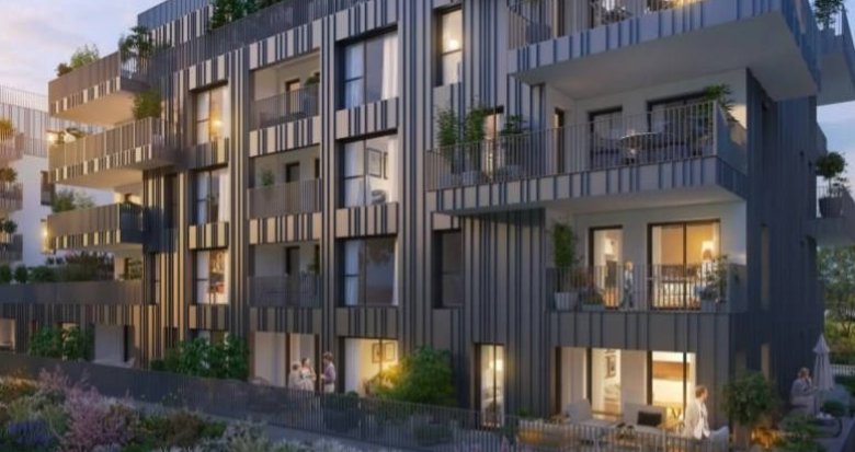 Achat / Vente programme immobilier neuf Aix-les-Bains à deux pas du Lac du Bourget (73100) - Réf. 8529