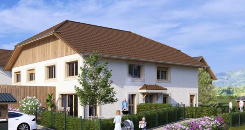 Achat / Vente programme immobilier neuf Alex entre lac et montagnes (74290) - Réf. 12839