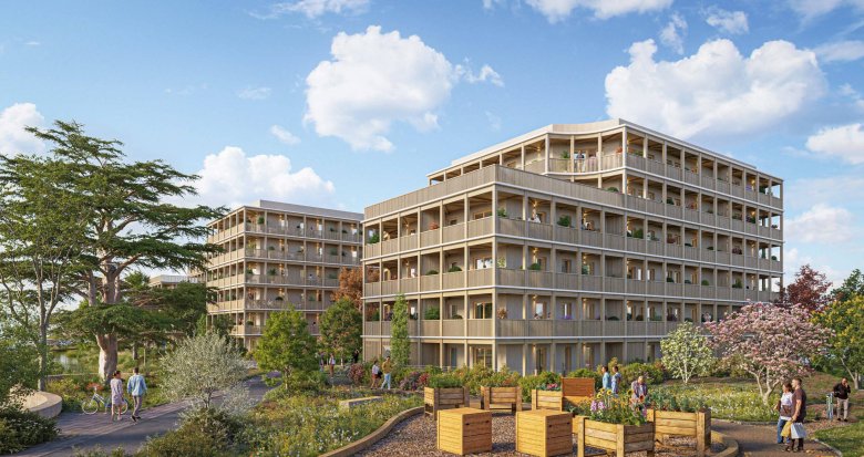 Achat / Vente programme immobilier neuf Annemasse à 2 min à pied de la station de tramway (74100) - Réf. 12605