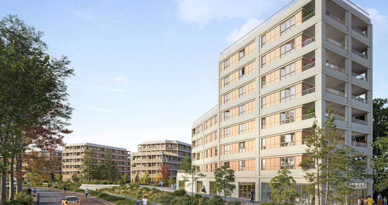 Achat / Vente programme immobilier neuf Annemasse à 2 min à pied de la station de tramway (74100) - Réf. 12605