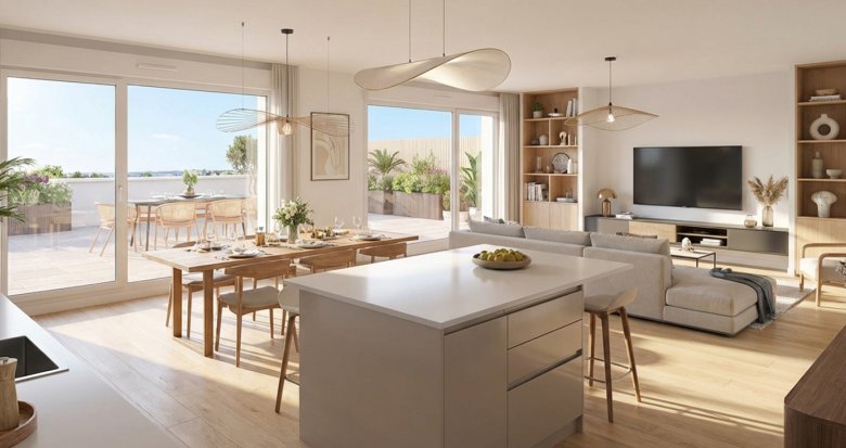 Achat / Vente programme immobilier neuf Annemasse adresse résidentielle à 500m du tramway (74100) - Réf. 13863