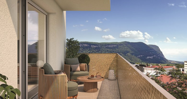 Achat / Vente programme immobilier neuf Annemasse proche de la gare (74100) - Réf. 13148