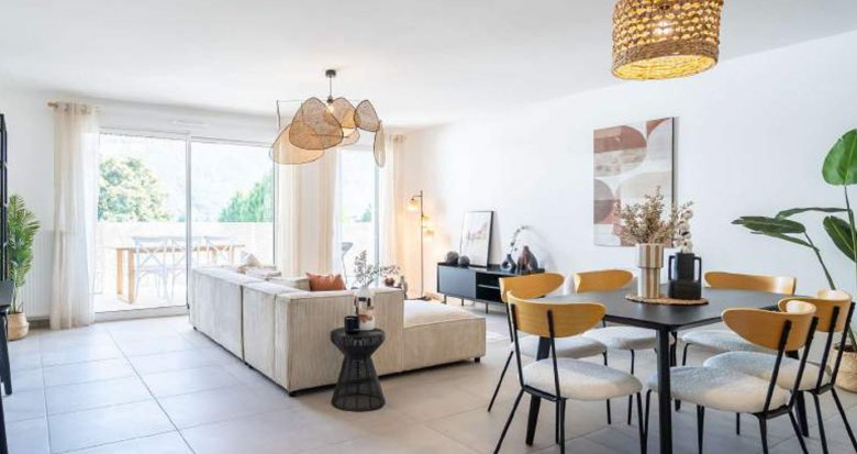 Achat / Vente programme immobilier neuf Annemasse quartier du Brouaz proche des commerces (74100) - Réf. 13676