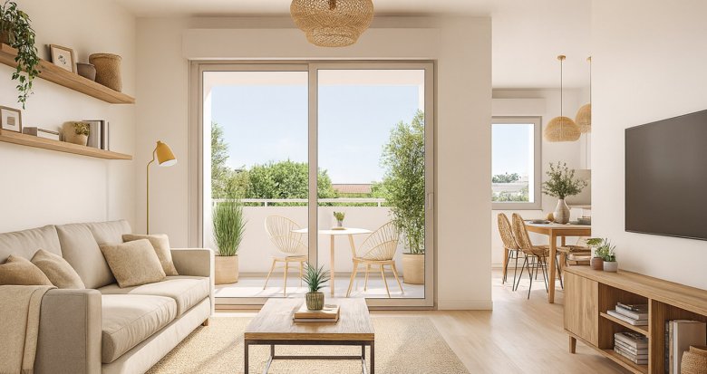 Achat / Vente programme immobilier neuf Annemasse quartier du Brouaz proche des commerces (74100) - Réf. 13676