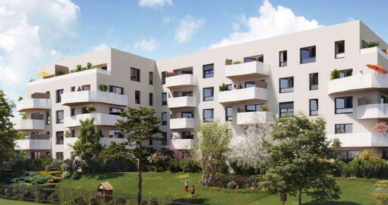 Achat / Vente programme immobilier neuf Annemasse quartier du Brouaz proche des commerces (74100) - Réf. 13676