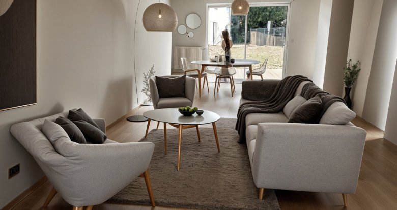 Achat / Vente programme immobilier neuf Annemasse réhabilitation hyper centre proche de la gare (74100) - Réf. 12939