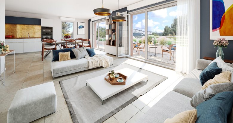 Achat / Vente programme immobilier neuf Bonneville à proximité de la frontière Suisse (74130) - Réf. 13801