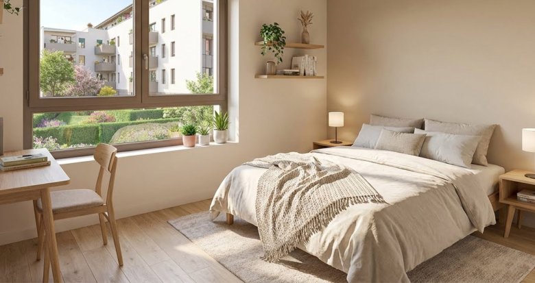 Achat / Vente programme immobilier neuf Bonneville à proximité de la frontière Suisse (74130) - Réf. 13801