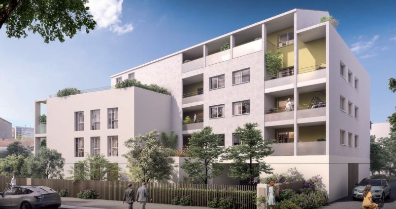 Achat / Vente programme immobilier neuf Bourg-en-Bresse centre-ville à 550 m de la Place du Marché (01000) - Réf. 13415