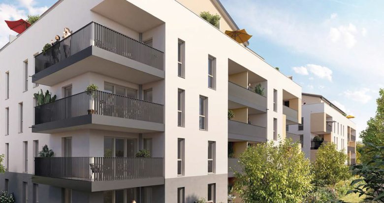 Achat / Vente programme immobilier neuf Bourg-en-Bresse dans le quartier de Brou (01000) - Réf. 13722