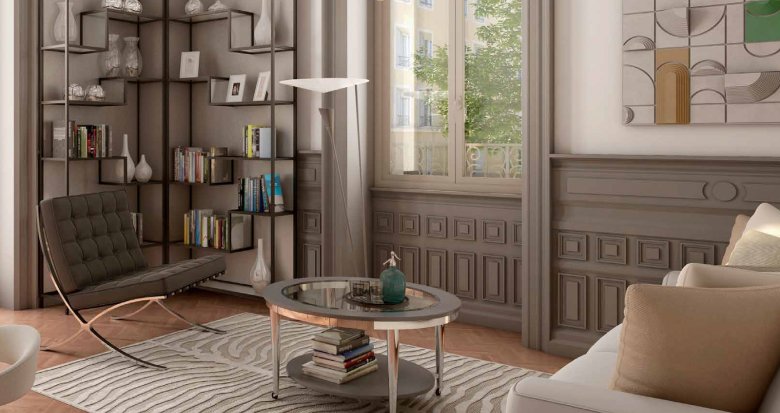 Achat / Vente programme immobilier neuf Bourg-en-Bresse proche centre face au Parc de la Préfecture (01000) - Réf. 13431