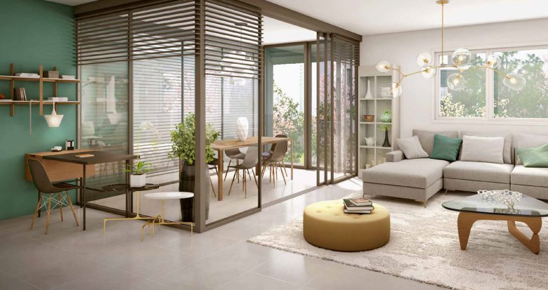 Achat / Vente programme immobilier neuf Bourg-en-Bresse proche centre face au Parc de la Préfecture (01000) - Réf. 13431