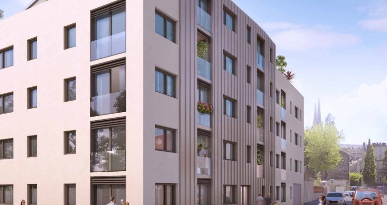 Achat / Vente programme immobilier neuf Bourg-en-Bresse proche centre face au Parc de la Préfecture (01000) - Réf. 13431