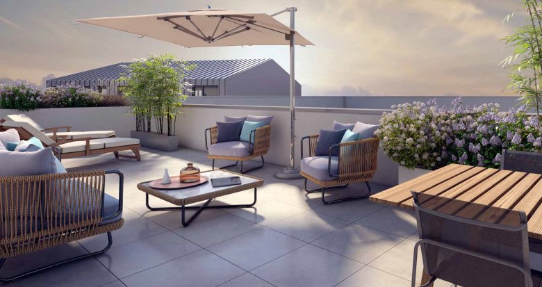 Achat / Vente programme immobilier neuf Bourg-en-Bresse proche centre face au Parc de la Préfecture (01000) - Réf. 13431