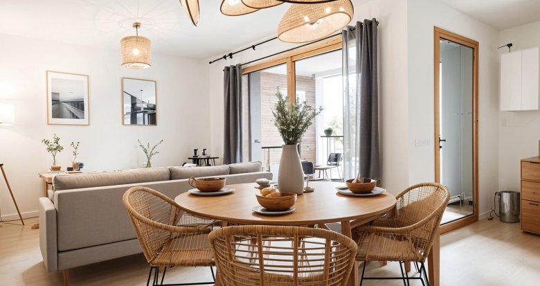 Achat / Vente programme immobilier neuf Epagny Metz-Tessy petite copropriété en plein cœur du village (74370) - Réf. 13018