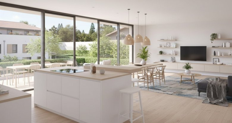 Achat / Vente programme immobilier neuf Fareins esprit village à proximité de Lyon (01480) - Réf. 13725