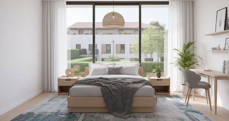 Achat / Vente programme immobilier neuf Fareins esprit village à proximité de Lyon (01480) - Réf. 13725