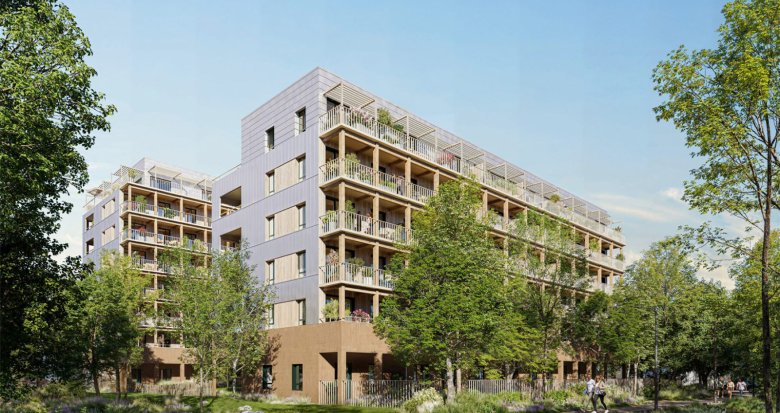 Achat / Vente programme immobilier neuf Ferney-Voltaire à 25 min du centre de Genève (01210) - Réf. 13065