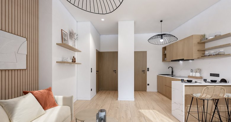 Achat / Vente programme immobilier neuf Gaillard réhabilitation vue imprenable sur le Salève (74240) - Réf. 12657