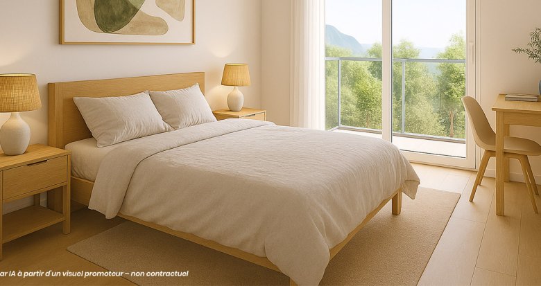 Achat / Vente programme immobilier neuf La Ravoire à 50m du centre et ses commerces (73490) - Réf. 13618