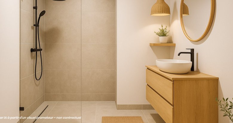 Achat / Vente programme immobilier neuf La Ravoire à 50m du centre et ses commerces (73490) - Réf. 13618