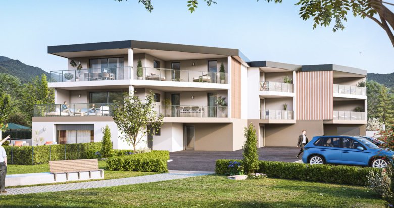 Achat / Vente programme immobilier neuf La Ravoire à 50m du centre et ses commerces (73490) - Réf. 13618