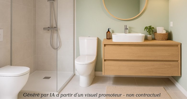 Achat / Vente programme immobilier neuf La Ravoire vues dégagées sur les massifs (73490) - Réf. 13564