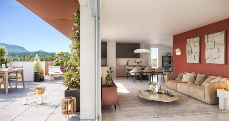 Achat / Vente programme immobilier neuf La Roche-sur-Foron au pied du massif des Bornes (74800) - Réf. 12521