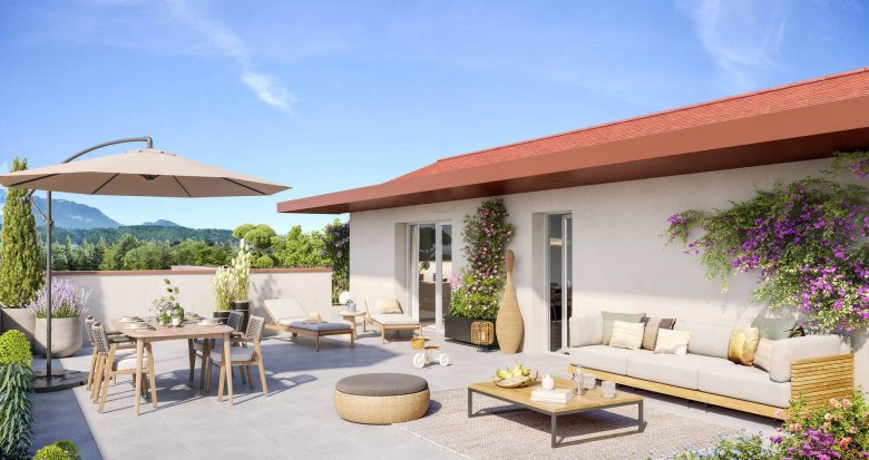 Achat / Vente programme immobilier neuf La Roche-sur-Foron au pied du massif des Bornes (74800) - Réf. 12521