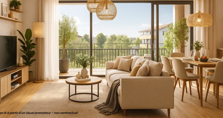 Achat / Vente programme immobilier neuf Marignier à 5 minutes de la gare (74970) - Réf. 13614