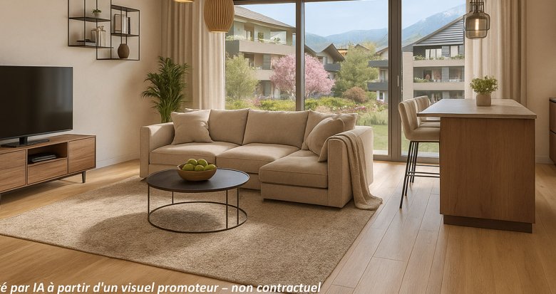 Achat / Vente programme immobilier neuf Marignier proche de la vallée de l’Arve (74970) - Réf. 13615