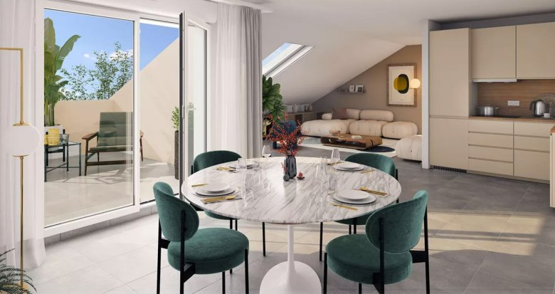 Achat / Vente programme immobilier neuf Marnaz à 40 minutes de Chamonix (74460) - Réf. 13713