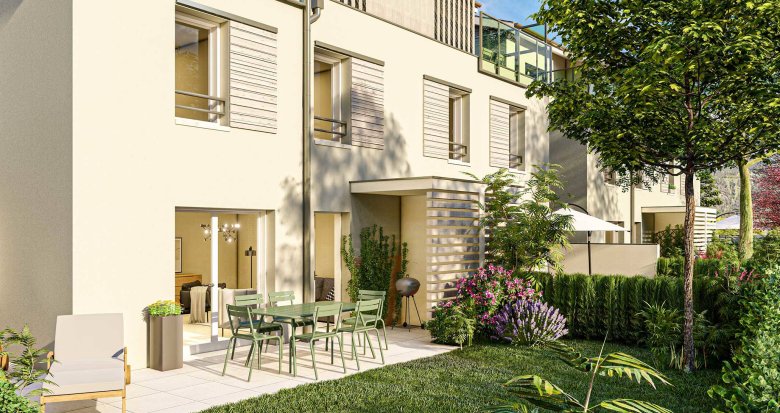 Achat / Vente programme immobilier neuf Marnaz entre le centre-bourg, nature et rives de l'Arves (74460) - Réf. 8255