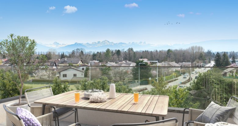 Achat / Vente programme immobilier neuf Ornex à 20 min de Genève (01210) - Réf. 12988