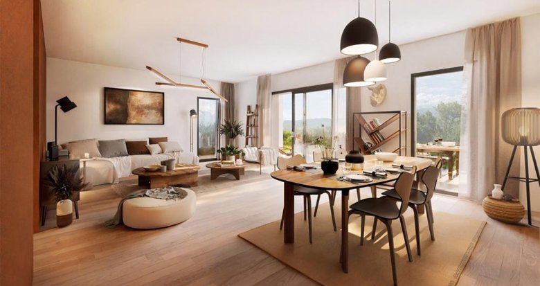 Achat / Vente programme immobilier neuf Poisy à quelques minutes du centre d’Annecy (74330) - Réf. 12933