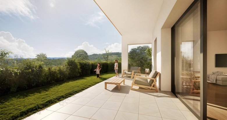 Achat / Vente programme immobilier neuf Poisy à quelques minutes du centre d’Annecy (74330) - Réf. 12933