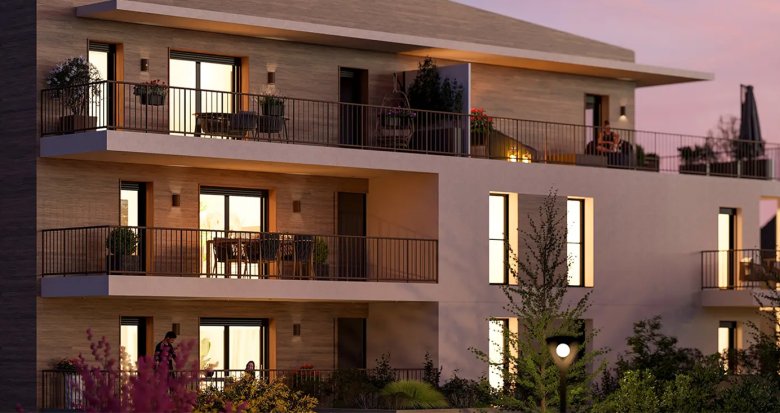 Achat / Vente programme immobilier neuf Saint-Alban-Leysse quartier résidentiel au pied des Bauges (73230) - Réf. 13693