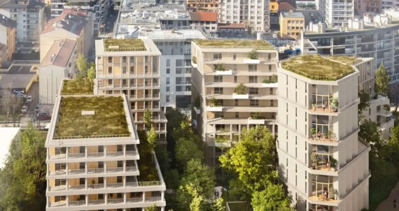 Achat / Vente programme immobilier neuf Thonon-les-Bains à deux pas de la gare et du centre-ville (74200) - Réf. 13428
