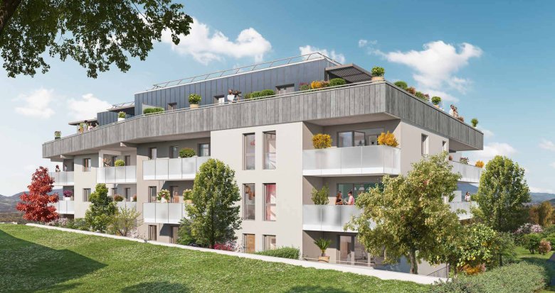 Achat / Vente programme immobilier neuf Thonon-les-Bains proche commodités (74200) - Réf. 7141