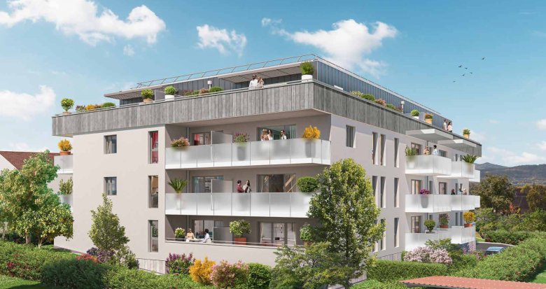 Achat / Vente programme immobilier neuf Thonon-les-Bains proche commodités (74200) - Réf. 7141