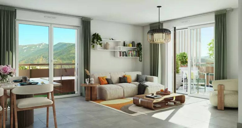 Achat / Vente programme immobilier neuf Ugine à 20 minutes en voiture du lac d’Annecy (73400) - Réf. 12524