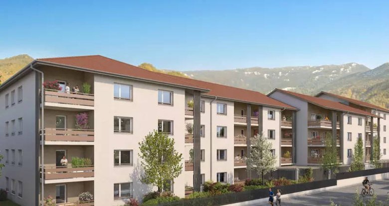 Achat / Vente programme immobilier neuf Ugine à 20 minutes en voiture du lac d’Annecy (73400) - Réf. 12524