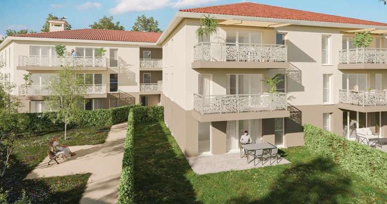 Achat / Vente programme immobilier neuf Villars-les-Dombes à 4 min à pied du centre-ville (01330) - Réf. 13833